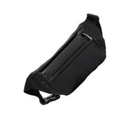 VERDANVERSE Shoulder Bag for Men Stylish Casual Waist Bag Multi-Purpose Sports Pouch for Outdoor Activities Material Lightweight Design Black Easy to Wear and Use