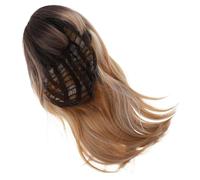 VERDANVERSE Shoulder Length Synthetic Wig: Women Straight Style Wig With Natural Gradient For Role-playing Costume Parties & Summer Events