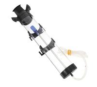 VERDANVERSE Shrimp Eggs Incubator and Baby Brine Shrimp Hatchery Kit 380ml Plastic Aquarium Breeding Box Water Changer and Fish Feeder for Fish and Supplies