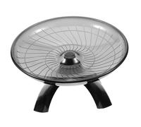 VERDANVERSE Silent Flying Saucer Hamster Wheel for Hedgehogs Squirrels and Small Pets Smooth Edges Exercise Wheel for Healthy Activity for Gerbils Mice and Guinea Pigs