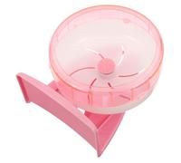 VERDANVERSE Silent Hamster Wheel Toy Plastic Runner Exercise Mute Roller for Hamster Cage Accessory