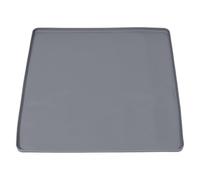 VERDANVERSE Silicone Dishwasher Pan 60x60cm Non-Slip Waterproof Drip Tray Gray Leak-Proof Sink Tray Under Dishwasher Mat for Kitchen Counter and Floor Protection