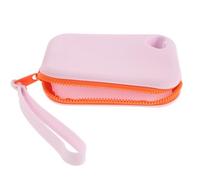 VERDANVERSE Silicone Earphone Storage Pouch Earbud Case Minimalist Waterproof Multifunctional Storage for Outdoor and Home Use Lavender