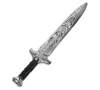 VERDANVERSE Simulated Roman Wide Sword Prop for Cosplay and Party Break Resistant Sword for Adults Safe Indoor Outdoor Play Accessory for Halloween and Fencing Games