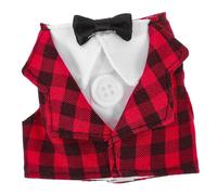 VERDANVERSE Skin Friendly Pet Bird Clothing Adorable Parrot Costume Warm Polyester Cotton Comfortable Durable for Birds Cold Weather Wear