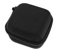 VERDANVERSE Slot Insulin Vial Storage Case with Foam Padding for Bottles Portable Hard Shell Organizer Bag in Black for Travel and Daily Medication Protection