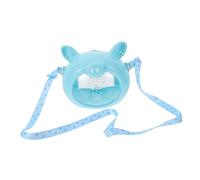 VERDANVERSE Small Animal Carrier Cage for Hamsters Rats Hedgehogs Portable Ventilated Mini Travel Case for Outdoor Trips and Camping Suitable for Small Pets Including Guinea Pigs and Rabbits