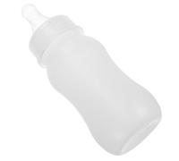 VERDANVERSE Small Animal Nursing Bottle Feeder with Soft Nipple for Calf Lambs and Small Pets Easy to Hold and Clean Multifunctional Milk and Water Feeding