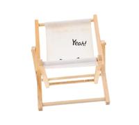 VERDANVERSE Small Pet Miniature Folding Beach Chair for Hamster Lightweight Decoration Easy to Fold Versatile Mini Chair for Small Pets Elegant Design for Indoor Outdoor Use
