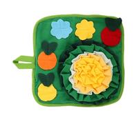VERDANVERSE Soft Small Pet Sniffing Pad Slow Feeder Mat for Hamsters Rabbits Birds Guinea Pigs with Scent Stimulation Enhancing Olfactory Skills and Healthy Eating Habits