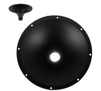 VERDANVERSE Speaker Horn Adapter for Outdoor Indoor Audio Systems Treble Horn Tweeter with Plastic Thread for Secure Fit Distortion Reduction High-fidelity Sound Compatible with Stage and