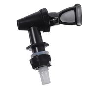 VERDANVERSE Stainless Steel Barrel Faucet Connector for Milk Tea Bucket Leak Water Dispenser Tap Accessory Beverage Spigot for Efficient Flow Control