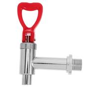 VERDANVERSE Stainless Steel Beverage Dispenser Spigot Leakproof Replacement Tap for Commercial Water Coolers Juice Lemonade Dispensers Robust Easy to Clean Valve for Parties and Hot Water Use