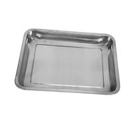 VERDANVERSE Stainless Steel Bird Bath Tub Cleaning Basin for Parrots and Pigeons Cage Accessory Safe and Reliable Pet Bird Shower for Home and Professional Use