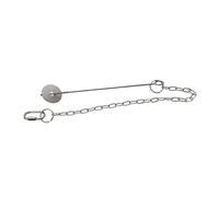 VERDANVERSE Stainless Steel Bird Food Holder with Hanging Chain Large Fruit and Vegetable Skewer Feeder for Parrots Chickens and Small Pets Multifunctional Treat Dispenser for Natural Foraging