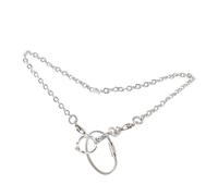 VERDANVERSE Stainless Steel Bird Leg for Parrot Training Ankle Foot Chain Lightweight and Training Accessory for Parrots and Other Birds