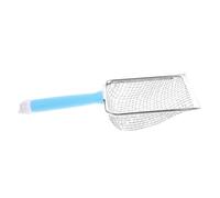 VERDANVERSE Stainless Steel Cat Litter Scoop Compact Lightweight Mesh Scooper for Easy Cleaning Durable Pet Hygiene Tool for Indoor Cats Sturdy Construction for Use