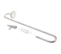 VERDANVERSE Stainless Steel Fish Tank Diffuser Nano Bubble Oxygen Pump for Aquatic Plants Wear-resistant Air Refining Tool with Silent Operation Easy to Install Aquarium Bubbler for Freshwater