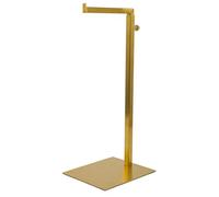 VERDANVERSE Stainless Steel Handbag Hanging Rack Purse Hanger Organizer Multipurpose Bag Holder for Retail Display and Closet Storage, Adjustable Tie and Crossbody Bag Hangers Random Style