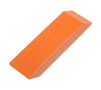 VERDANVERSE Stainless Steel Limescale Eraser with Orange Handle, Stains Remover Brush for Kitchen Faucets and Iron Pans, Daily Use Cleaning Accessory for Tough Watermarks and Burn Marks