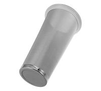 VERDANVERSE Stainless Steel Mason Jar Coffee Filter Fine Mesh Strainer for Cold Brew and Tea Infuser Reusable Filter for Drinks Glass Bottle Compatible Home and Office Use