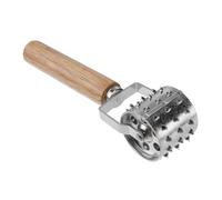 VERDANVERSE Stainless Steel Meat Hammer Tenderiser with Needles Kitchen Steak Hammer Roller for Beef Chicken Pork Easy Clean Handle Design Meat Pounder for Home and Restaurant Use