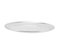VERDANVERSE Stainless Steel Pizza Baking Pan with Even Heat Dissipation Holes Non Stick Pizza Tray for Oven Baking Tool for Crispy Crust Pastry Cake Sandwiches and More