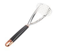 VERDANVERSE Stainless Steel Potato Masher with Ergonomic Handle Pressing Surface for Easy Household Vegetable and Potato Mashing Practical Kitchen Gadget