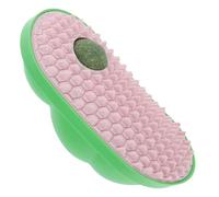 VERDANVERSE Sticky Cat Self Grooming Comb Wall Mounted Scratch for Kittens and Cats Easy to Install Multi Functional Pet Massager with Adorable Pink Design for Active Play and Hair Care