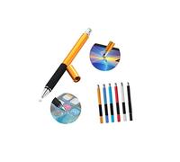 VERDANVERSE Stylish Gold Capacitive Stylus Touch Screen Pen for Tablets and Cell Phones Accurate Disc Tip for Note Taking and Drawing Compatibility with All Touchscreen Devices