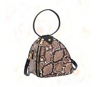 VERDANVERSE Stylish Leopard Print Crossbody Bag for Women Mini Shoulder Tote with Unique Textured Design Casual Messenger Bag for Party Travel Shopping and Daily Use
