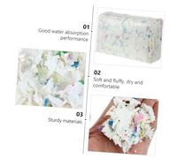 VERDANVERSE Super Absorbent Small Hamster Cage Bedding Liner Colorful Paper Scraps for Guinea Pigs and Small Pets Odor Control and Quick Dry Cage Mat Recycled Material for Healthy Habitat