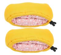 VERDANVERSE Supple Crutch Armpit Pad Soft Underarm Cushion for Elderly Support Non-Slip Cotton Sponge Walking Stick Comfort Pads Lightweight and Easy to Install for Relief