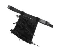 VERDANVERSE Sword Belt Holder Leather Carrying Belt for Katana and Japanese Swords Ergonomic Comfortable Design for Martial Arts and Outdoor Use