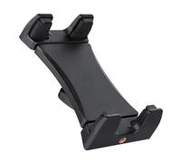 VERDANVERSE Tablet Holder Clip with Rotating Phone Tripod Adapter Multi Angle Clamp for Mobile Phones Compatible with Tripods and Outdoor Photography Hands Stand