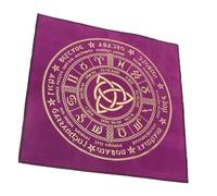VERDANVERSE Tarot Cloth Tablecloth for Divination and Astrology Non-slip Fabric Material Altar Tapestry for Tarot Card Reading and Witchcraft Decor Comfortable and Easy to Clean