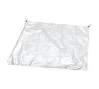 VERDANVERSE Telescope Cover Waterproof Oxford Fabric 210d Protective Rain and Dust Shield for Outdoor Astronomy Telescopes Silver 150x85cm Weather-Resistant Patio Use