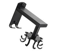 VERDANVERSE Thickened Aluminium Alloy Claw Rotating Wall Mounted Kitchen Hooks for Hanging Utensils Space Saving Storage Organizer for Spatulas Spoons and Cookware