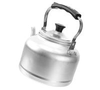 VERDANVERSE Thickened Aluminum Water Kettle Large Capacity Wear Resistant Stovetop Tea Pot with Ergonomic Handle for Household Kitchen Boiling Hot Beverages