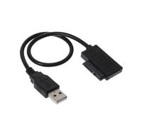 VERDANVERSE to USB Adapter Cable for Laptop Cd-rom Drives Lightweight Easy Drive Cord Portable Data Transfer Cable Compatible with External Storage