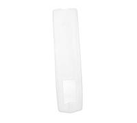 VERDANVERSE Transparent Silicone Remote Protective Cover for Tv Air Conditioner Controller Flexible Stretchy Dustproof Case with Battery Access Oil Resistant Silicone Protector for Remote