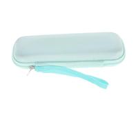 VERDANVERSE Travel Toothbrush Case Toothbrush Bag Pouch with Portable Holder Compatible with Oral-b Green Compact Travel Toiletry Organizer for Outdoor and Business Trips