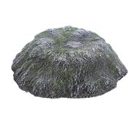 VERDANVERSE Turtle Basking Platform Floating Resin Dock with Climbing Ramp for Aquatic Turtle Tank Resting and Hiding Shelter Aquarium Decoration