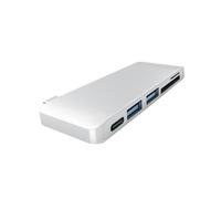 VERDANVERSE Type-c USB Hub Adapter Combo Pd Charging and Card Reader for Laptop and Desktop Data Sync Reader for USB Type C Devices