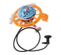 VERDANVERSE Ufo Aquarium Ornament with Oxygen Pump Connection Floating Fish Tank Decoration for Betta Fish Whimsical Underwater Landscape Easy Install Silent Operation Home and Office