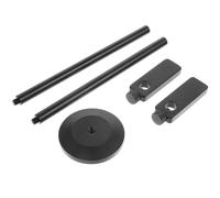 VERDANVERSE Universal Gpu Bracket Adjustable Telescopic Graphics Card Holder Magnetic Base Dual-layer Black Anti-sag Support for Computer Components