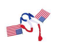 VERDANVERSE Usa Flag Hairband Lightweight Patriotic Independence Day Headband for Outdoor Parties and Family Celebrations Comfortable Cloth Sports Fan Accessory for Graduation and Themed