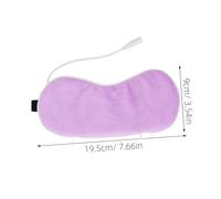 VERDANVERSE USB Heated Eye Mask with Consistent Warmth Portable Eye Warmer for Sleep and Relaxation Lightweight Electric Heat Compress Reusable Sleep Mask for Travel and Home Use