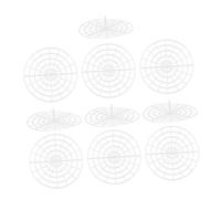 VERDANVERSE Vegetable Press Vegetable Pickle Press Fermenting Pickle Tools Net Mason Jar Weights for Fermenting Glass Fermentation Weights White Plastic
