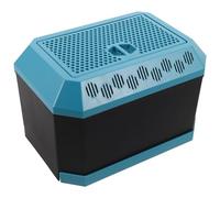 VERDANVERSE Ventilated Plastic Reptile Breeding Box with Lid for Small Lizards, Geckos, Spiders and Insects - Portable Terrarium Habitat for Pet Keeping and Breeding